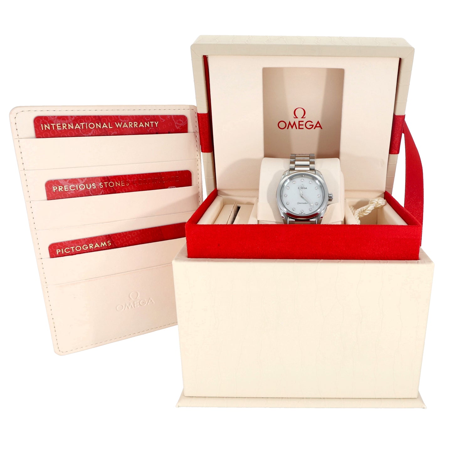 Omega Seamaster Aqua Terra 220.10.28.60.55.001 28mm Stainless Steel Watch