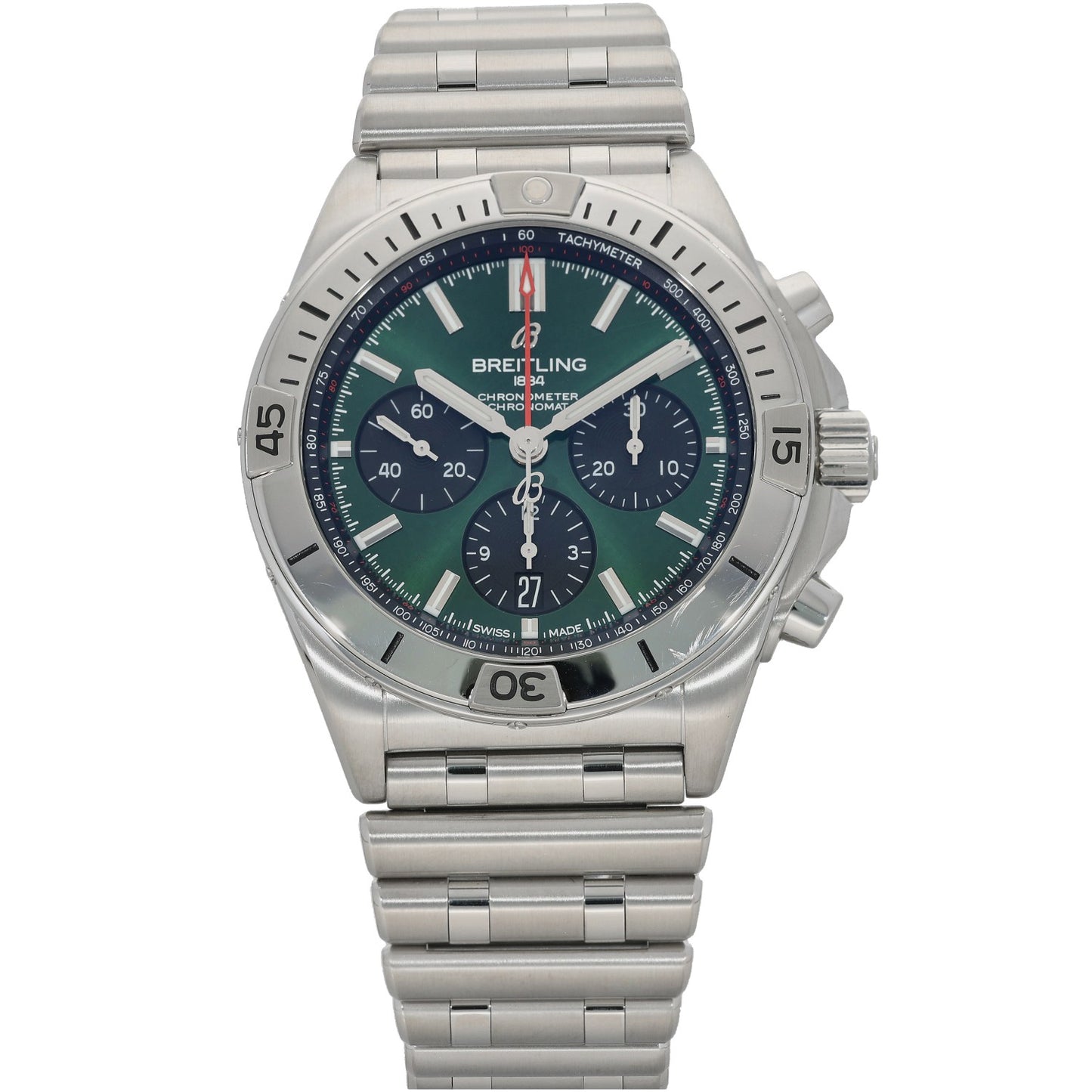Breitling Chronomat B01 AB0134 42mm Stainless Steel Watch