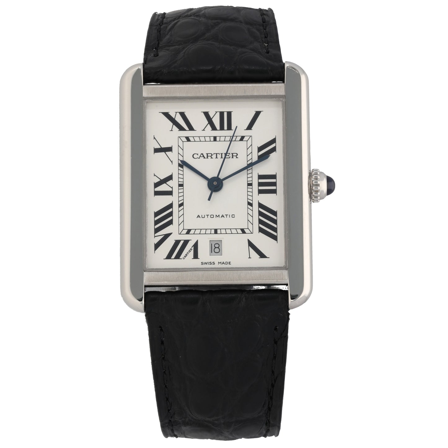 Cartier Tank Solo W5200027 31mm Stainless Steel Watch