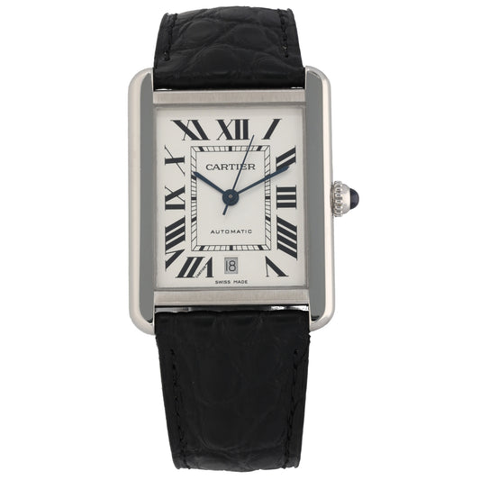 Cartier Tank Solo W5200027 31mm Stainless Steel Watch