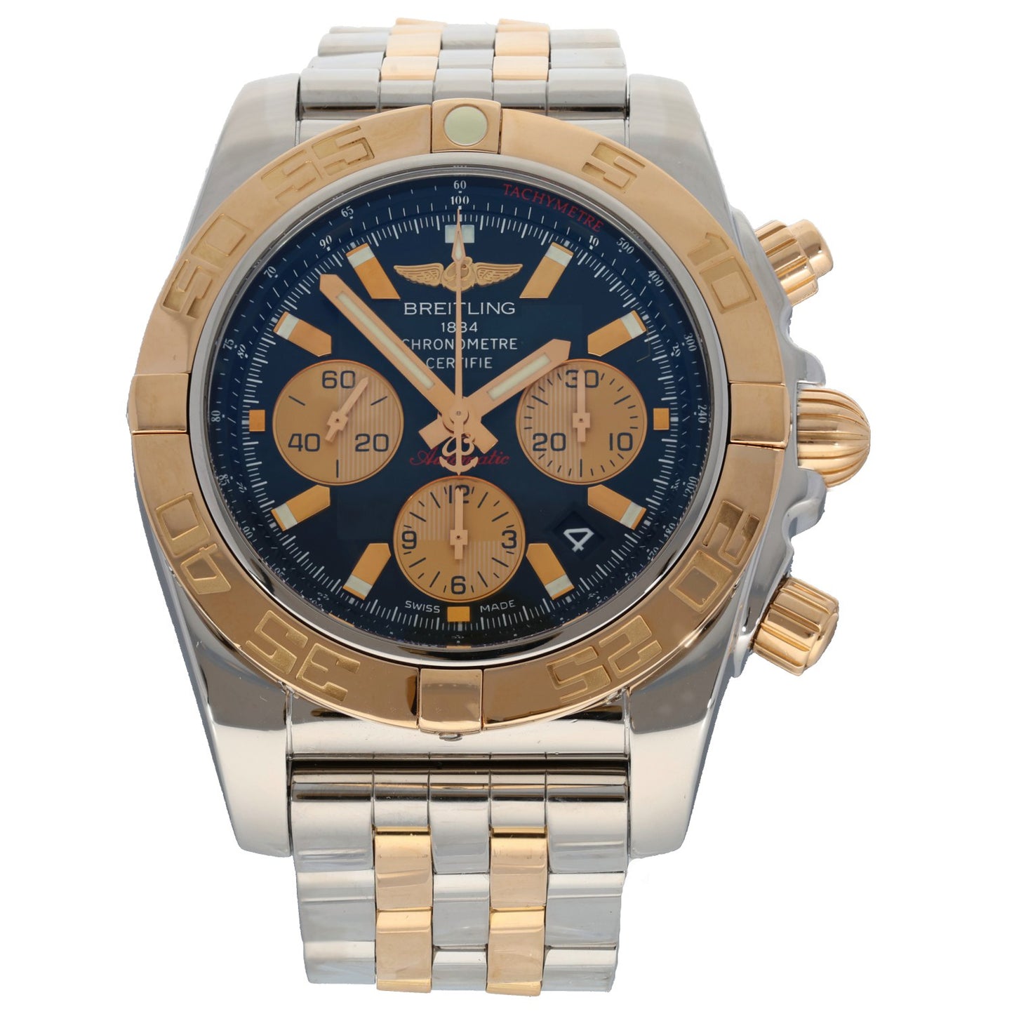 Breitling Chronomat CB0110 44mm Bi-Colour Watch