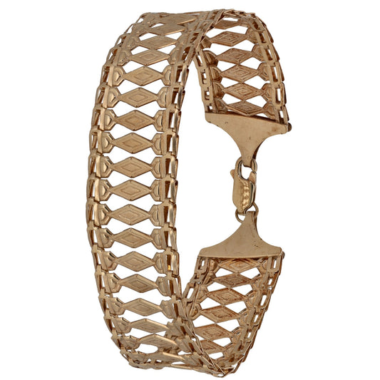 9ct Gold Fancy Bracelet