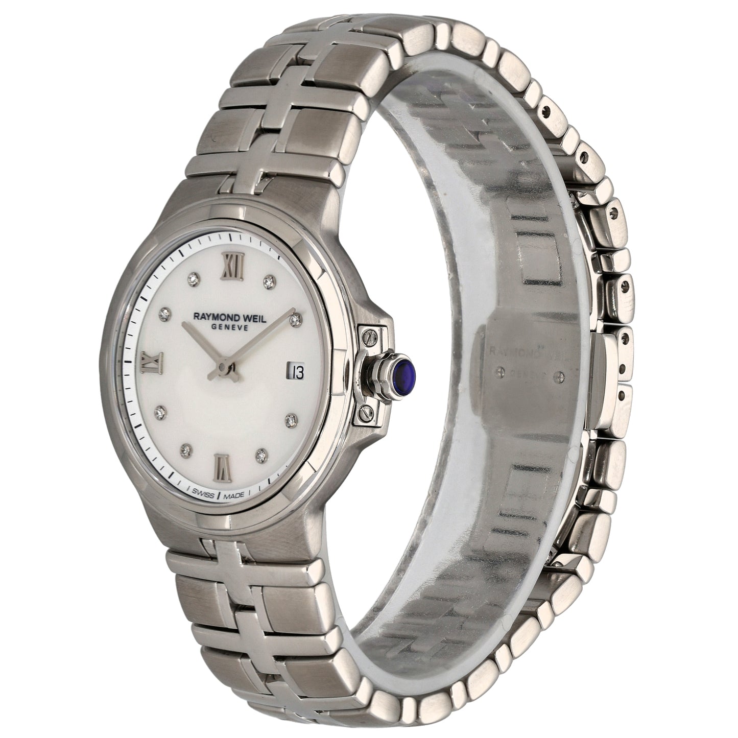 Raymond Weil Parsifal 5180 30mm Stainless Steel Watch