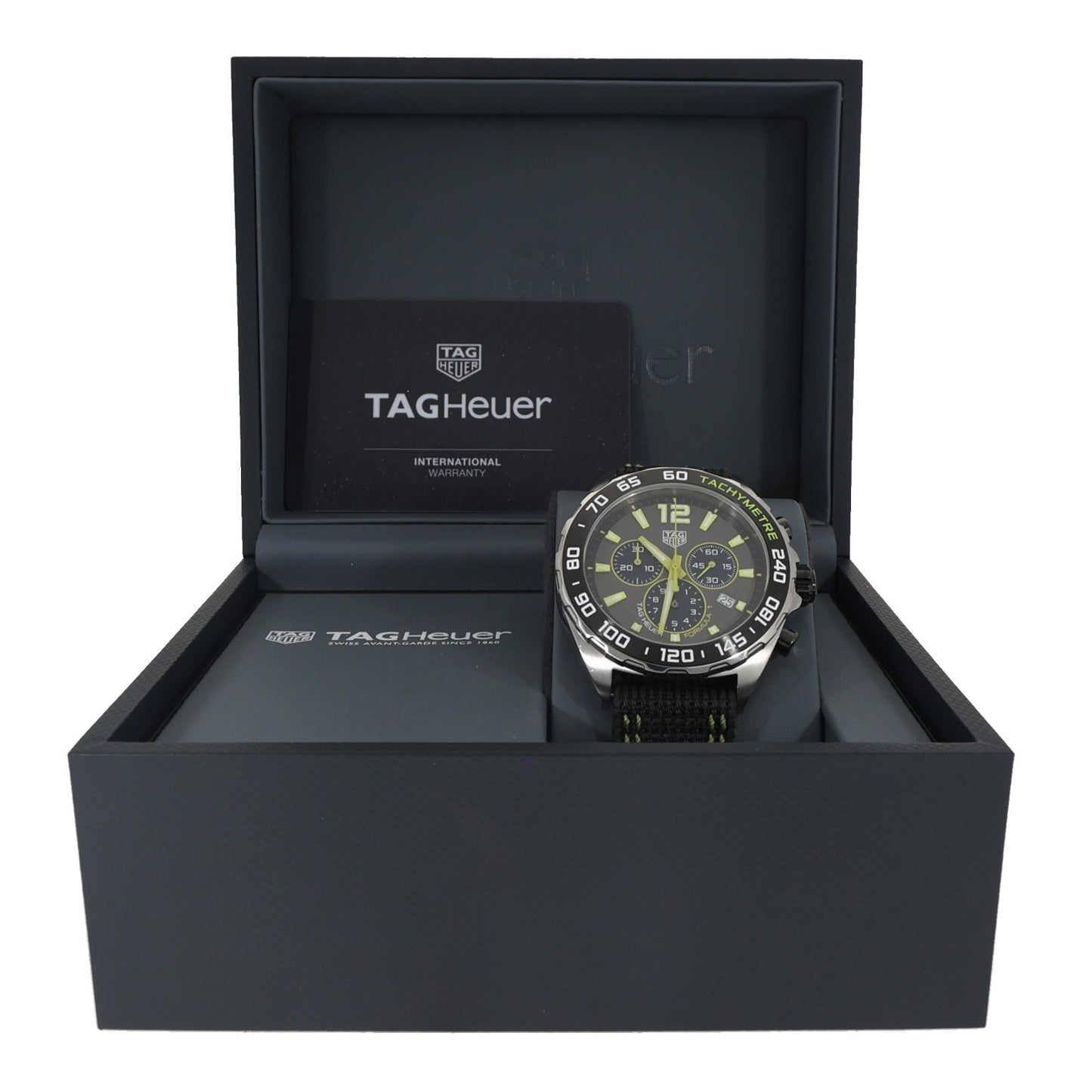Tag Heuer Formula 1 CAZ101AG 43mm Stainless Steel Watch