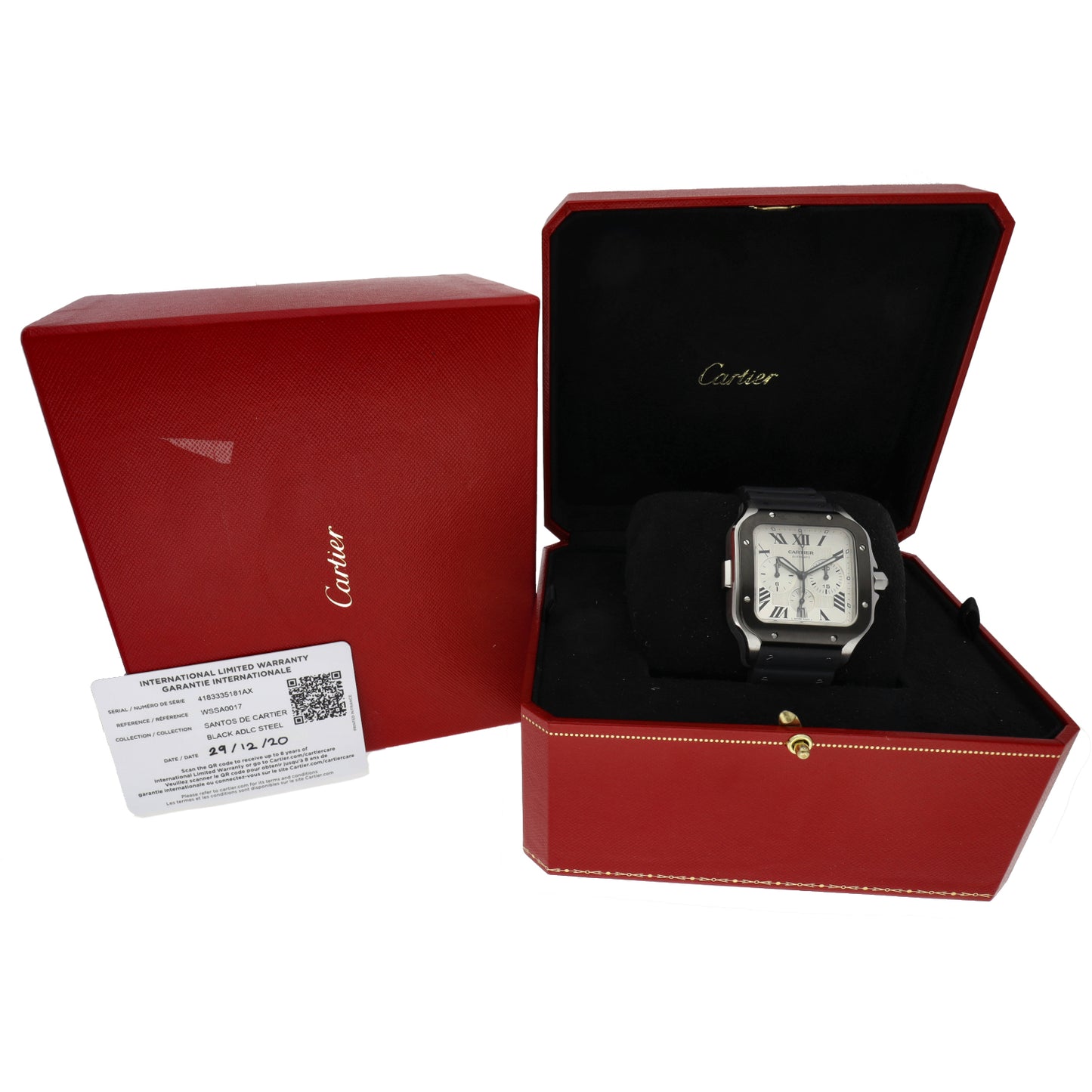 Cartier Santos De Cartier WSSA0017 43mm Bi-Colour Watch