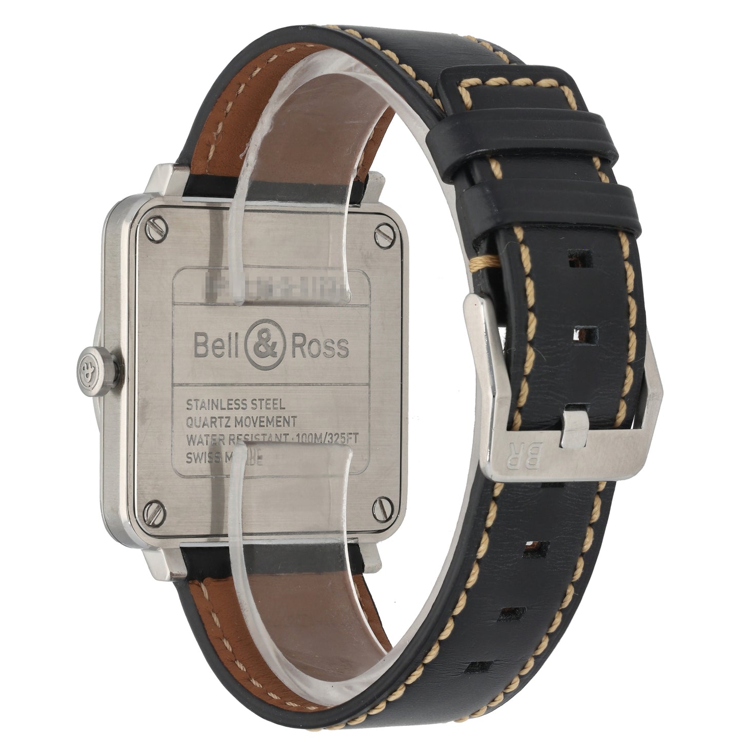 Bell & Ross BRS BRS-64-S 39mm Stainless Steel Watch