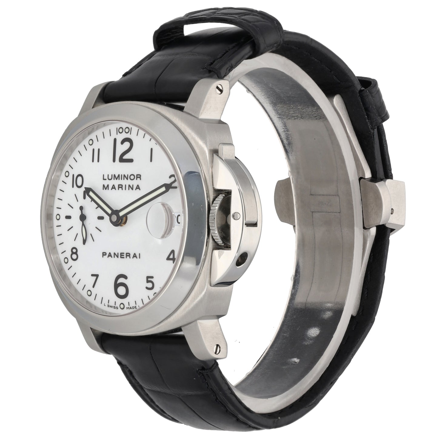 Panerai Luminor PAM00049 40mm Stainless Steel Watch