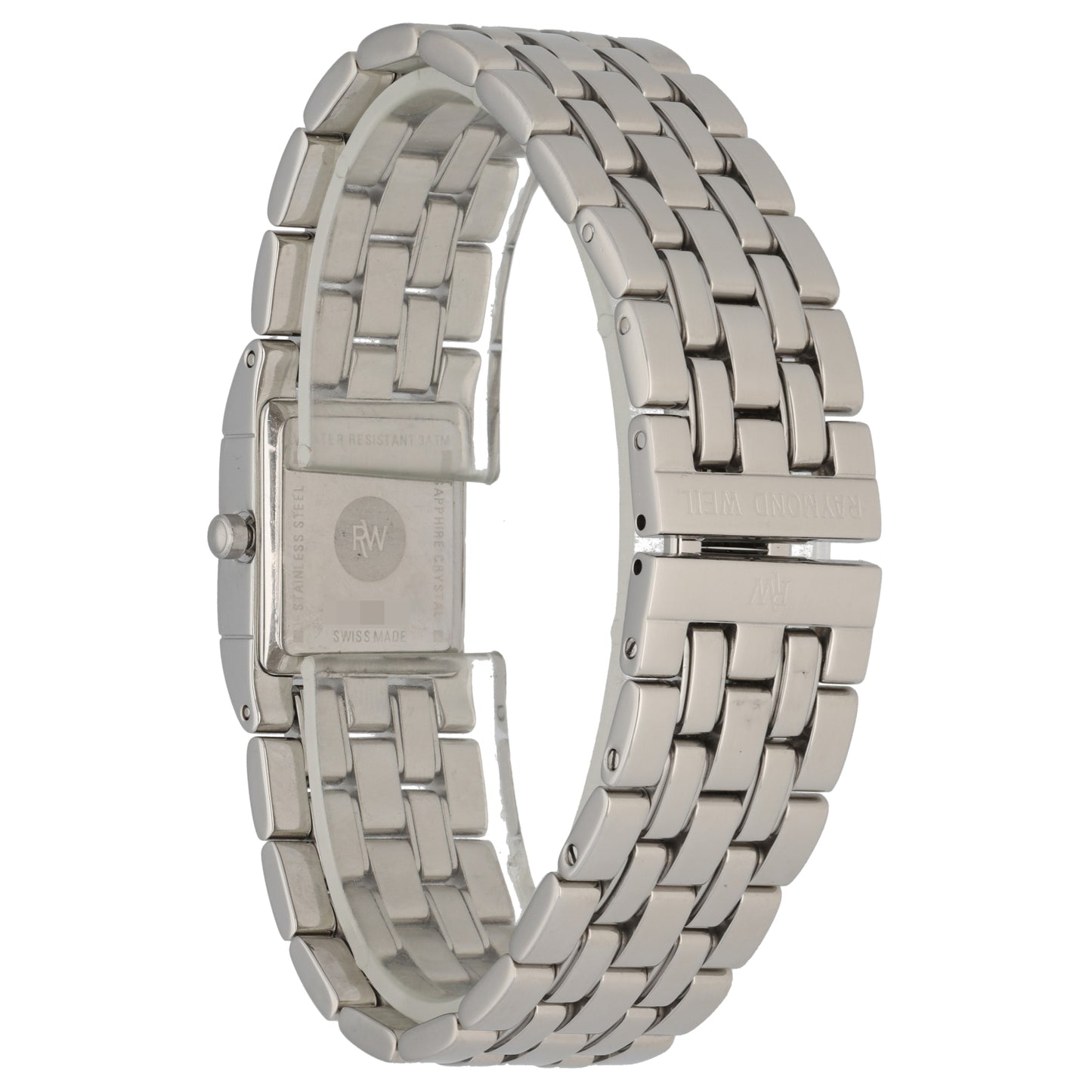 Raymond Weil Tema 5886 17mm Stainless Steel Watch