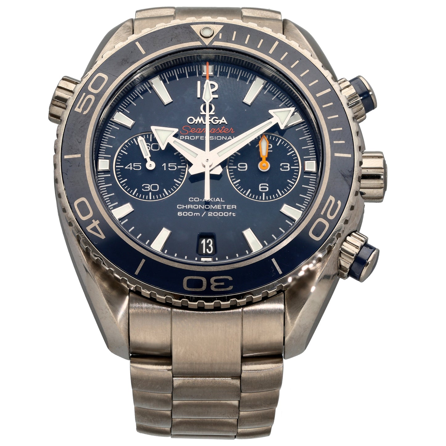 Omega Planet Ocean 232.90.46.51.03.001 45.5mm Titanium Watch