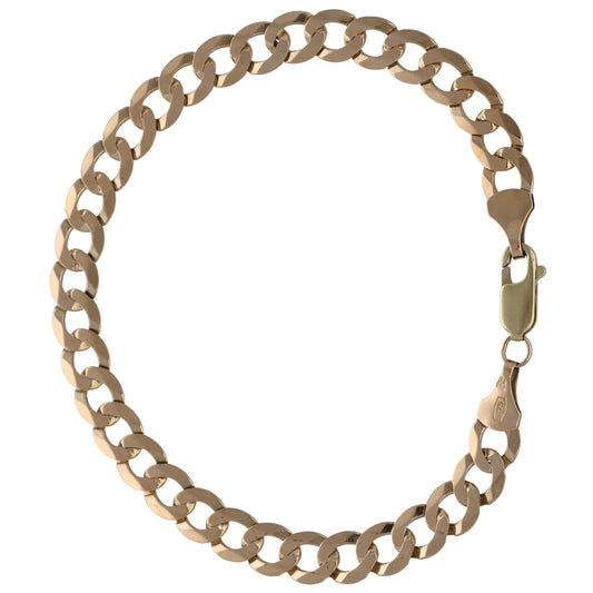 9ct Gold Curb Bracelet