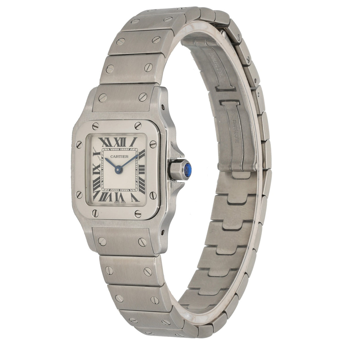 Cartier Santos Galbee W20056D6 24mm Stainless Steel Watch