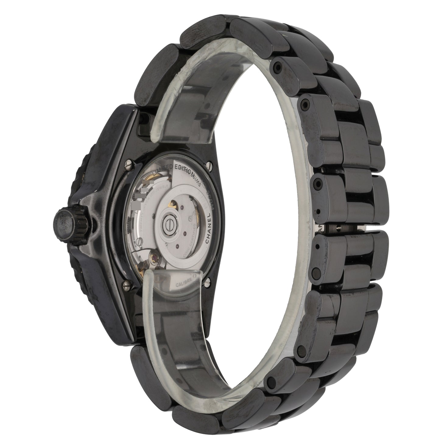 Chanel J12 Wanted De Chanel H7418 38mm Ceramic Watch