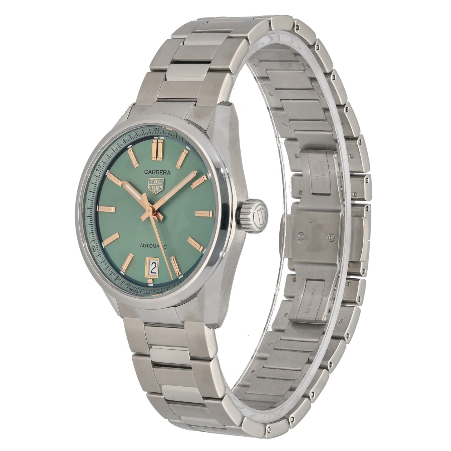 Tag Heuer Carrera WBN2312 36mm Stainless Steel Watch