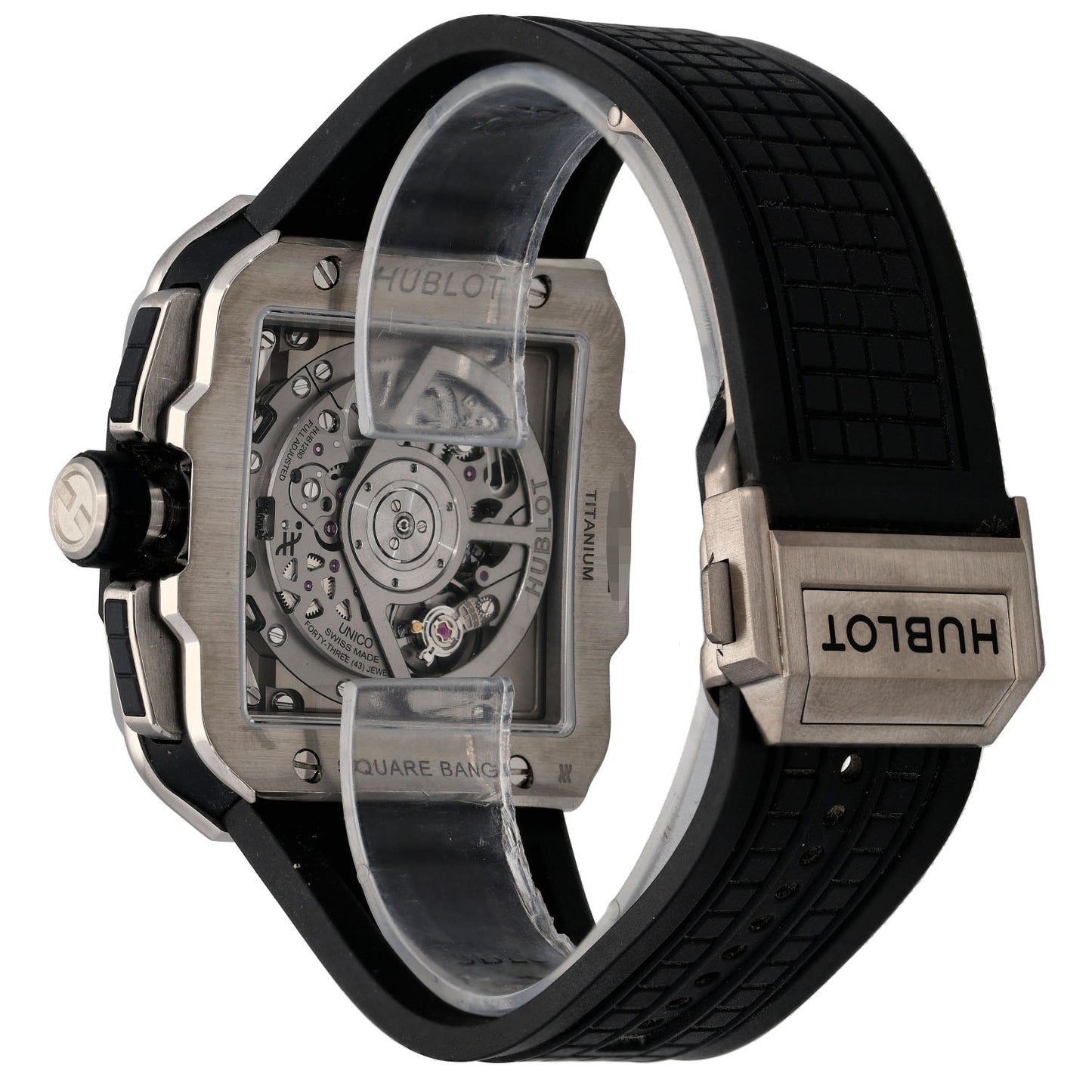 Hublot Square Bang Unico 821.NX.0170.RX 42mm Titanium Watch