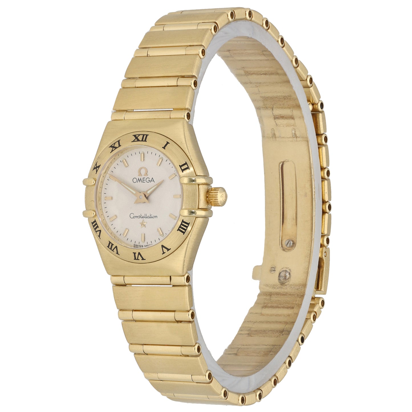 Omega Constellation 1162.30.00 22.5mm Gold Watch