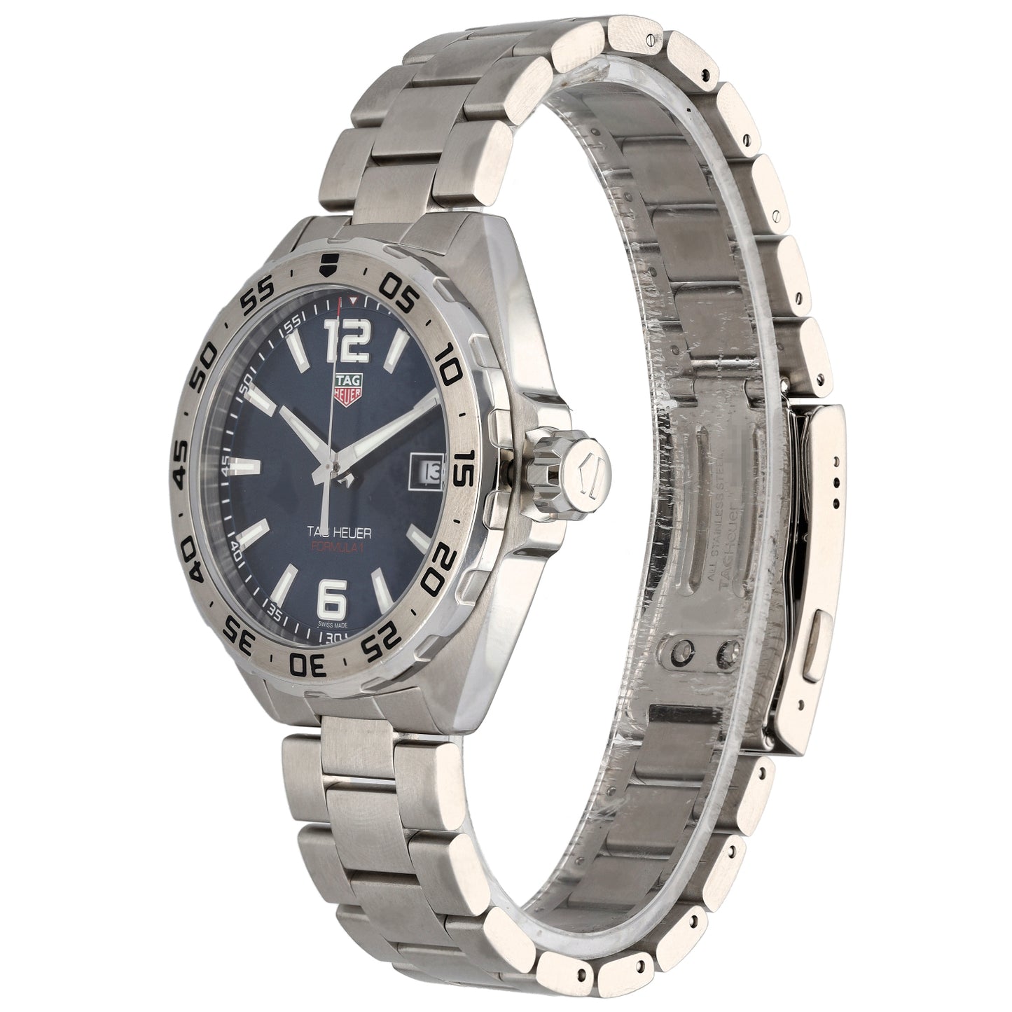 Tag Heuer Formula 1 WAZ1118 41mm Stainless Steel Watch