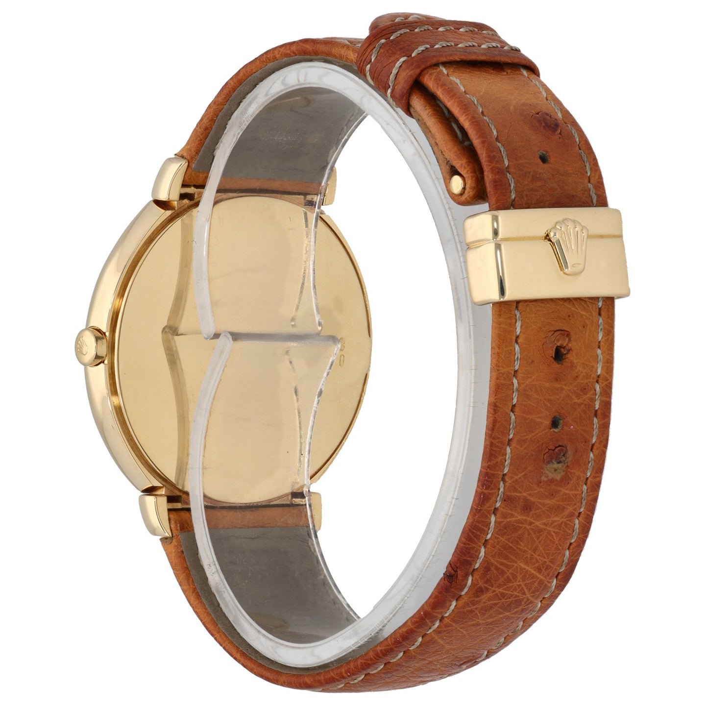 Rolex Cellini 6623 37mm Gold Watch
