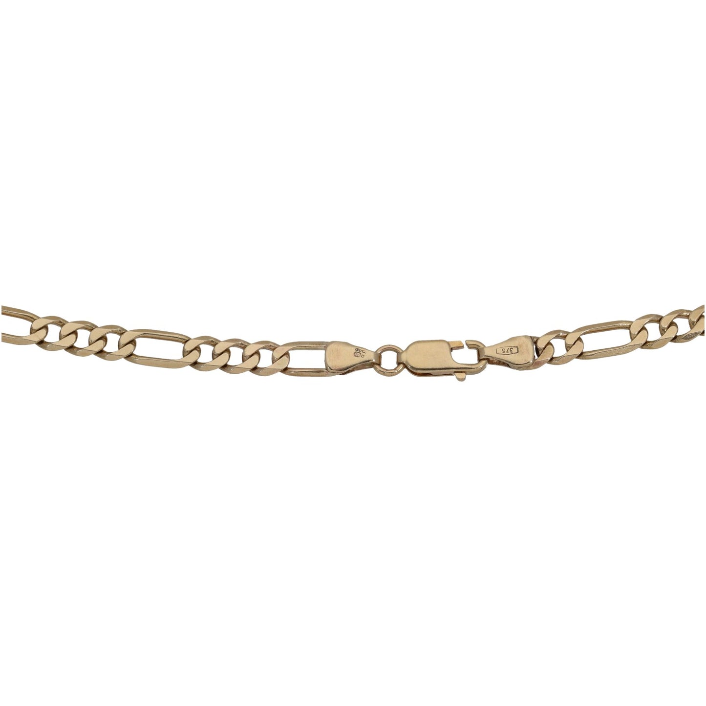 9ct Gold Crucifix Pendant With Chain