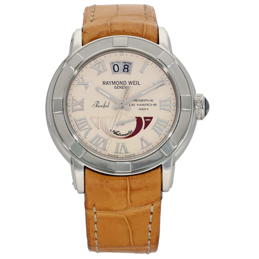 Raymond Weil Parsifal 2843 38mm Stainless Steel Watch