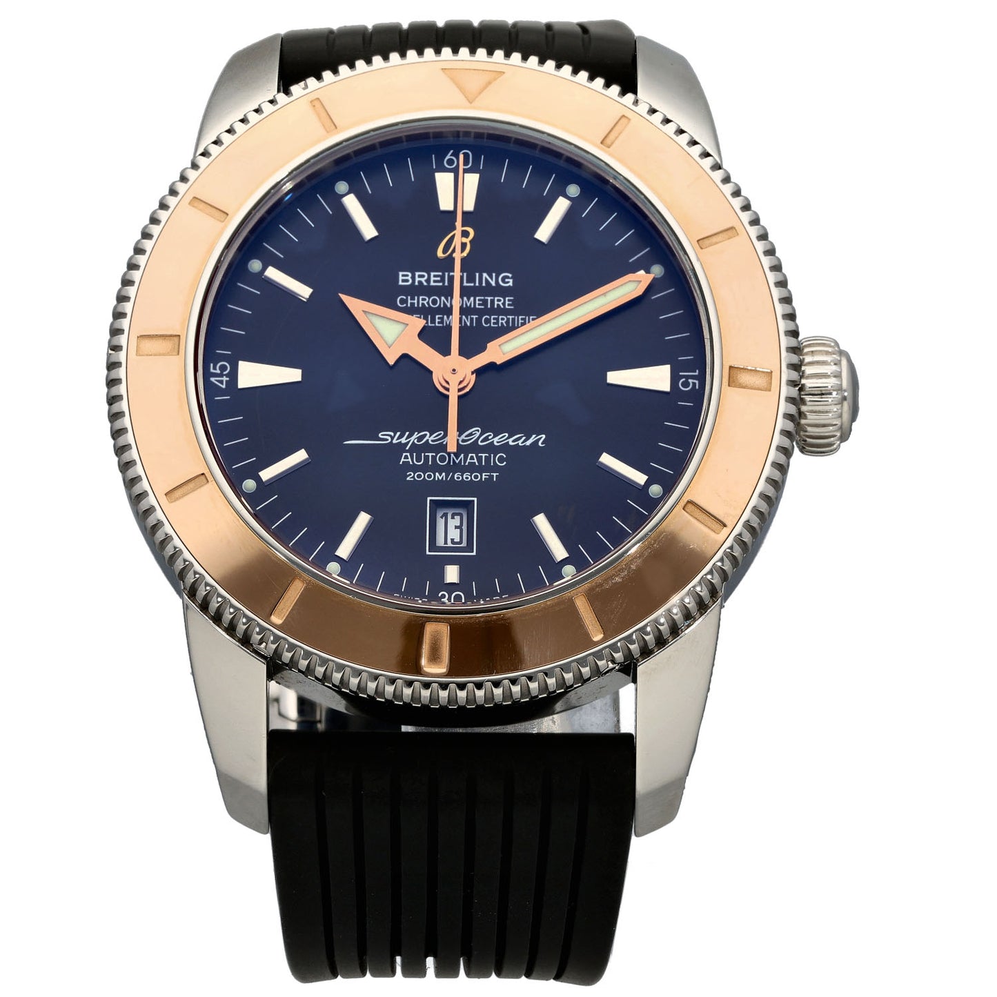 Breitling Superocean U17320 46mm Bi-Colour Watch