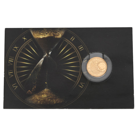 22ct Gold King Charles III Quarter Sovereign Coin 2023