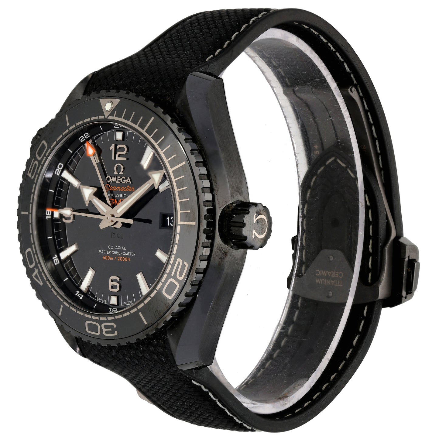 Omega Planet Ocean 215.92.46.22.01.001 45.5mm Ceramic Watch