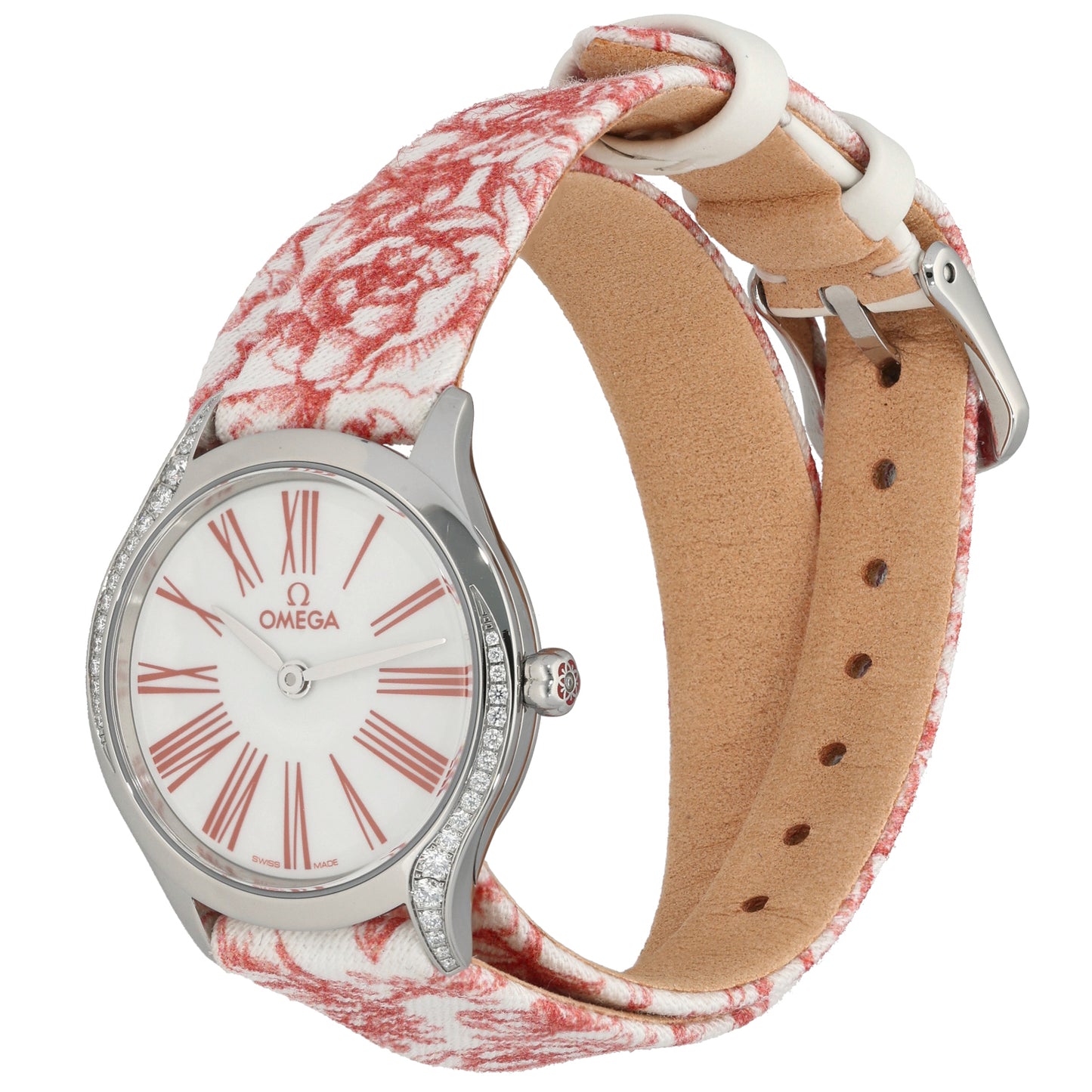 Omega De Ville Tresor 428.17.26.60.04.003 26mm Stainless Steel Watch