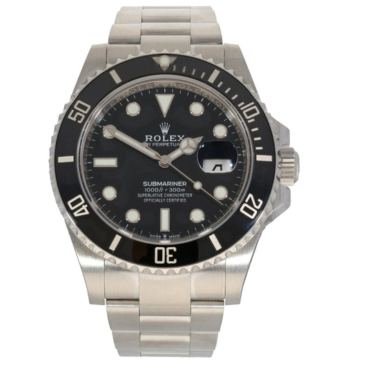 Rolex Submariner 126610 LN 41mm Stainless Steel Watch