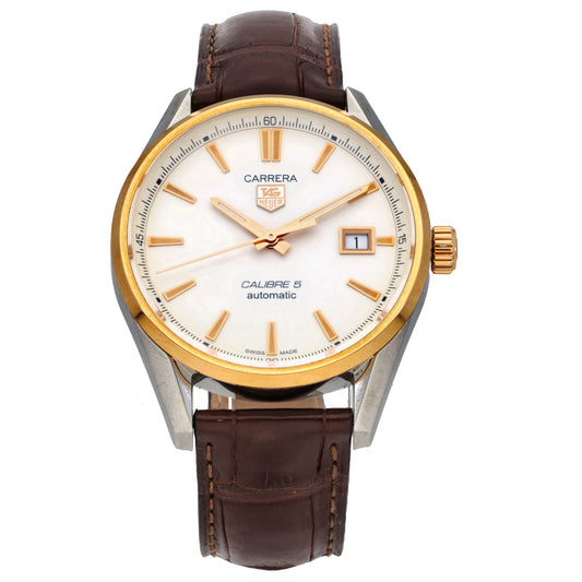 Tag Heuer Carrera WAR215D 39mm Bi-Colour Watch