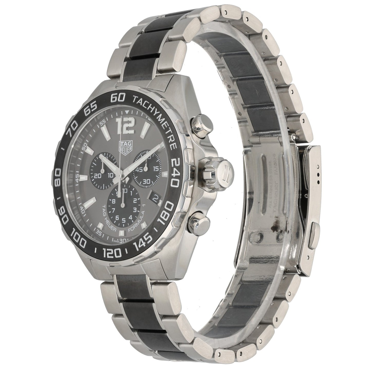 Tag Heuer Formula 1 CAZ1011 43mm Stainless Steel Watch