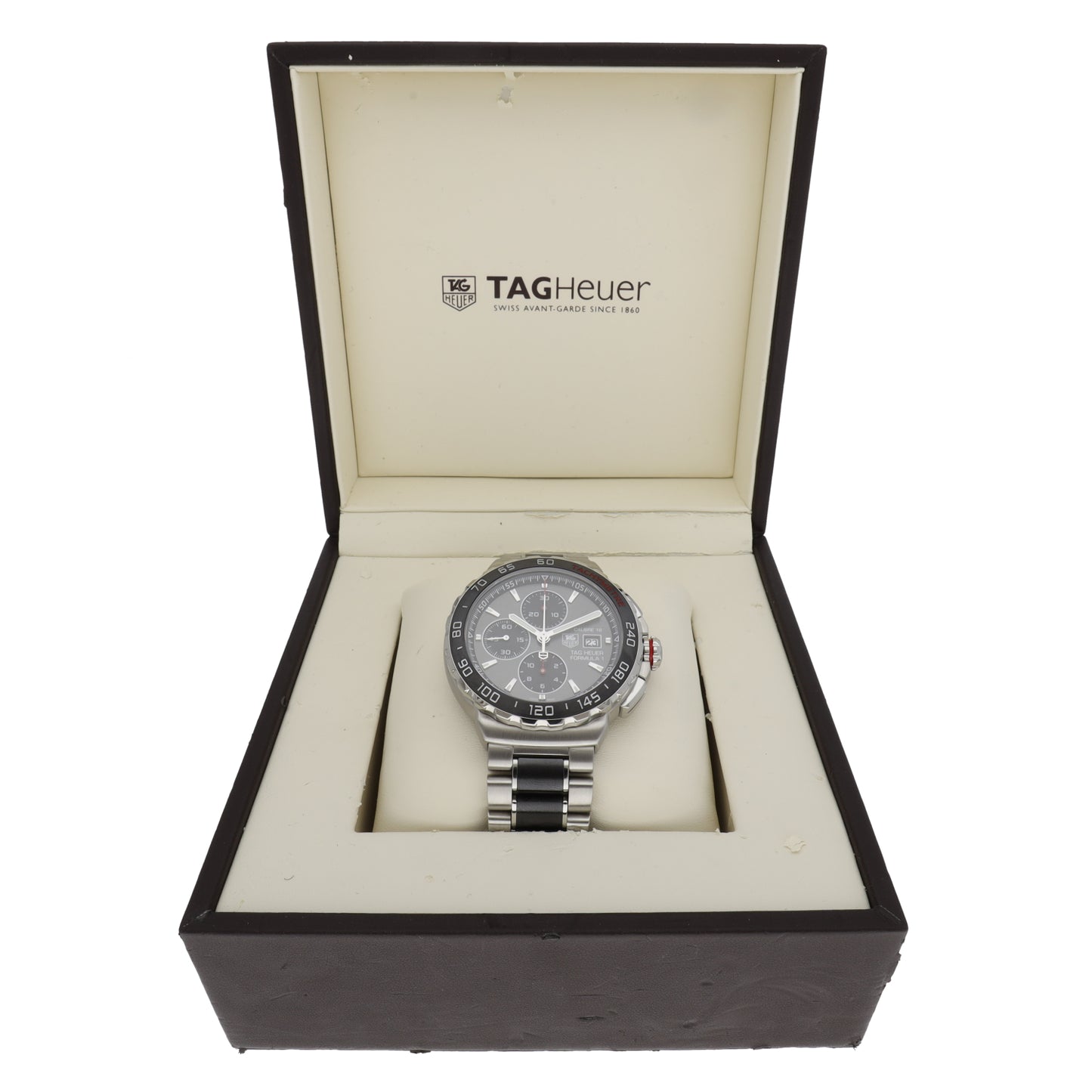 Tag Heuer Formula 1 CAU2011 44mm Stainless Steel Watch