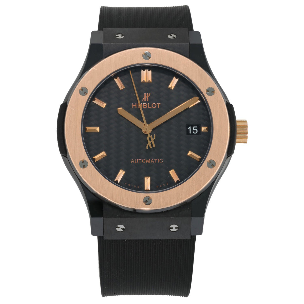 Hublot Classic Fusion Ceramic King Gold 511.CO.1781.RX 45mm Ceramic Watch