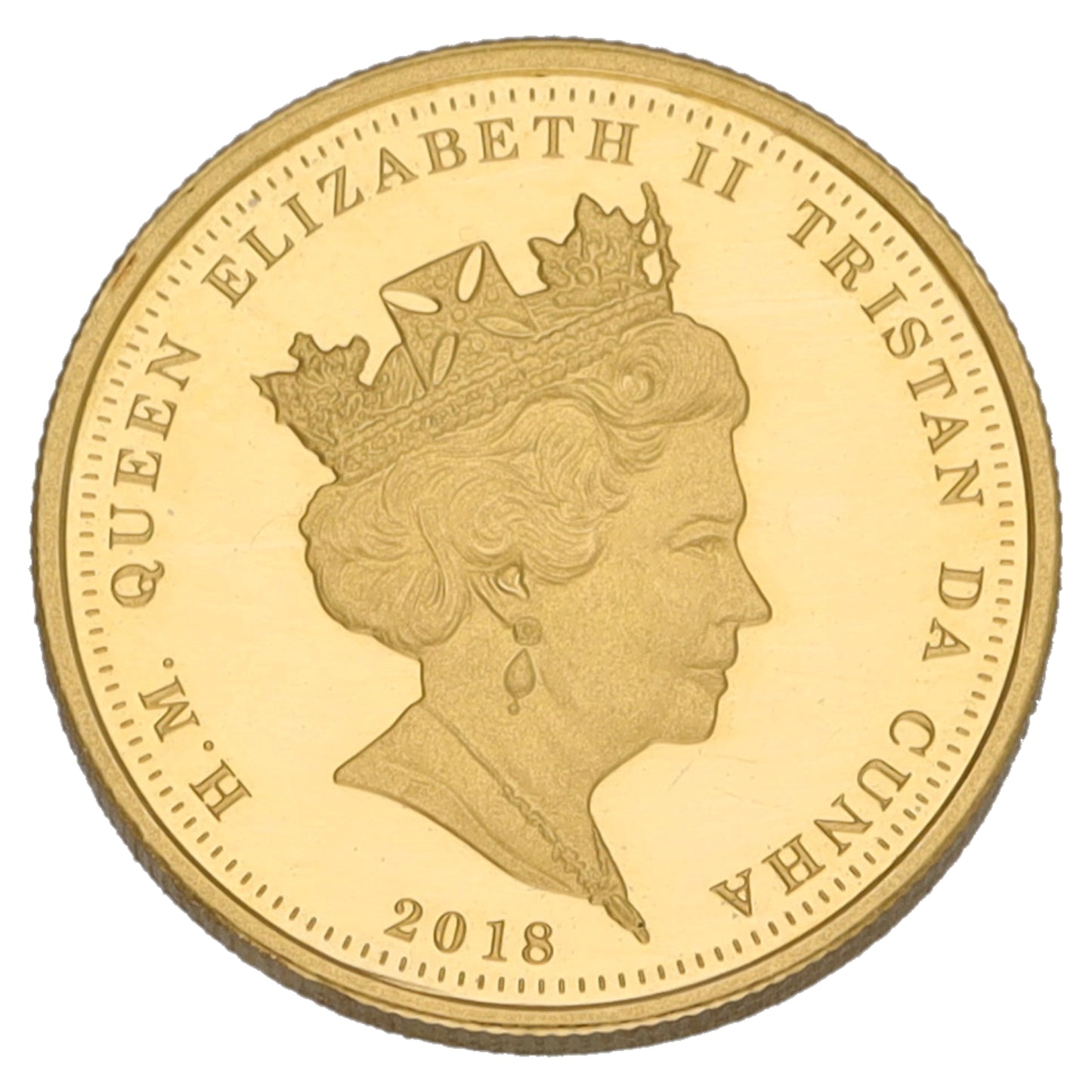 22ct Gold Defending Britain's Skies For One Hundred Years Quarter Sovereign Coin 2018
