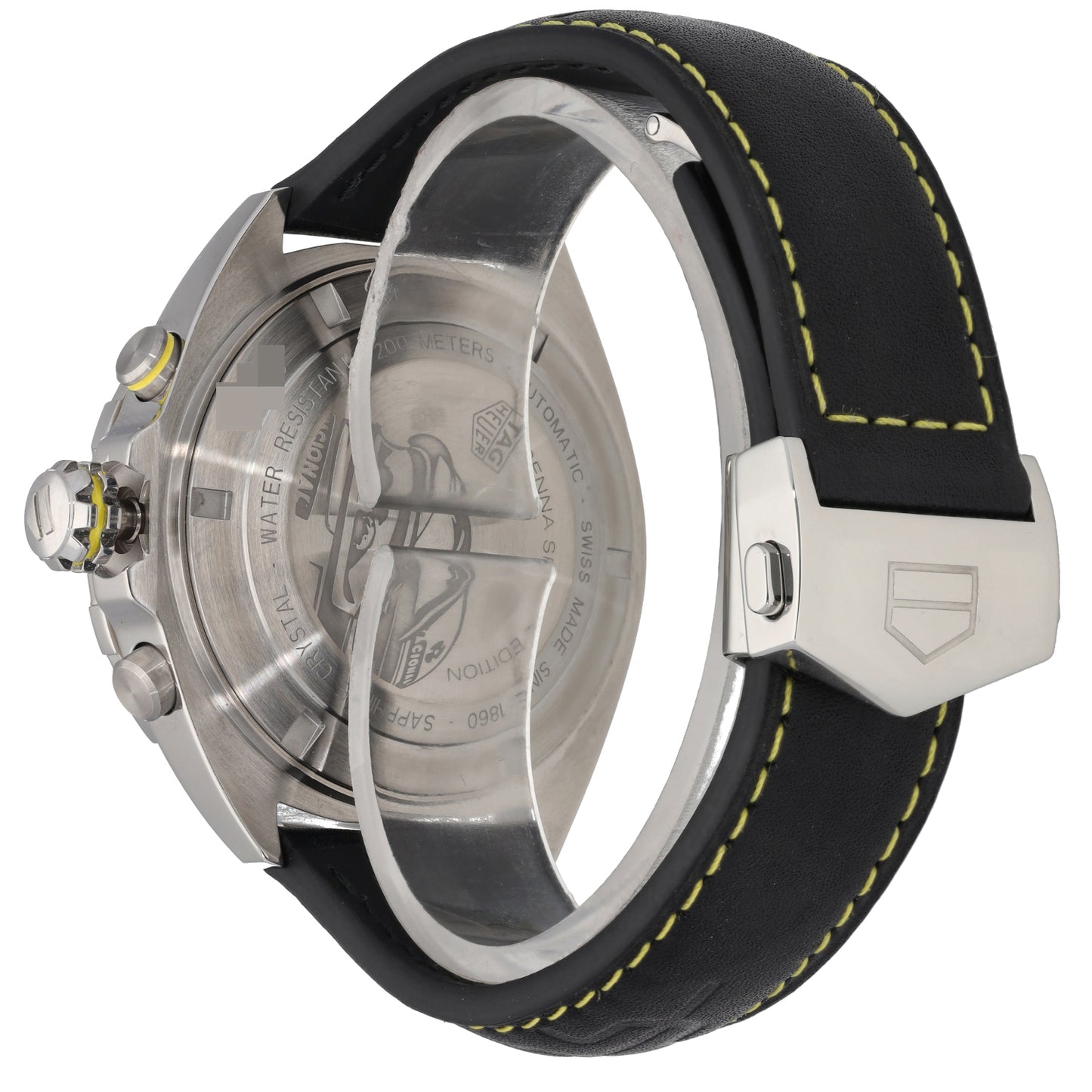 Tag Heuer Formula 1 Senna CAZ201B 44mm Stainless Steel Watch
