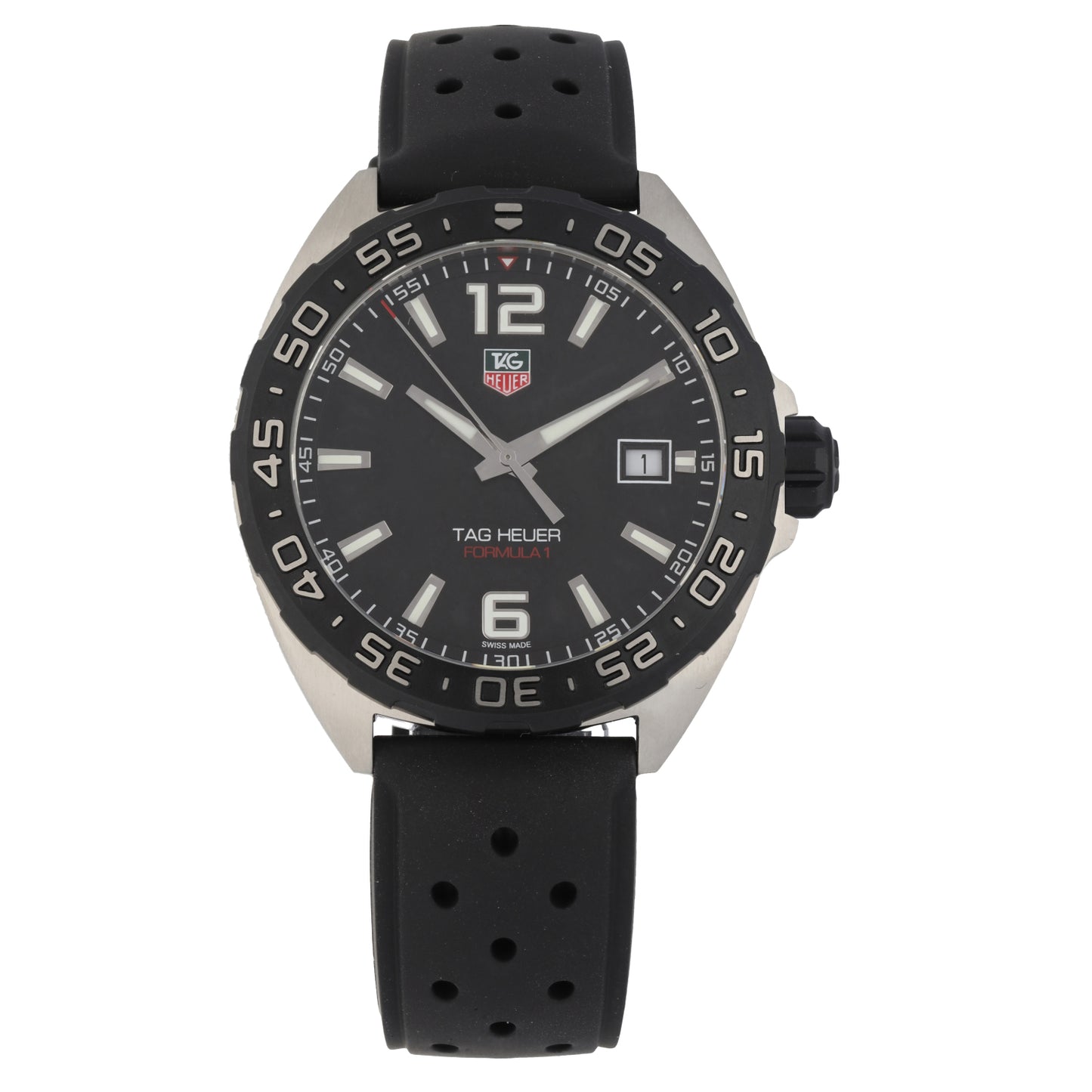 Tag Heuer Formula 1 WAZ1110 41mm Stainless Steel Watch