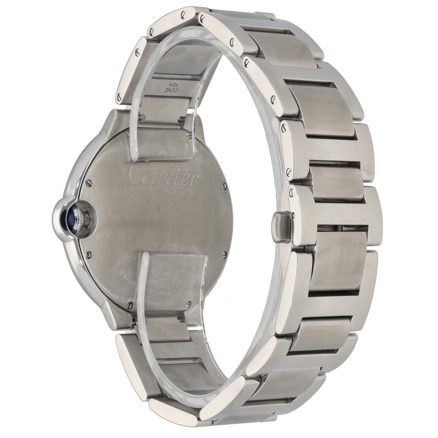 Cartier Ballon Bleu W69012Z4 42mm Stainless Steel Watch