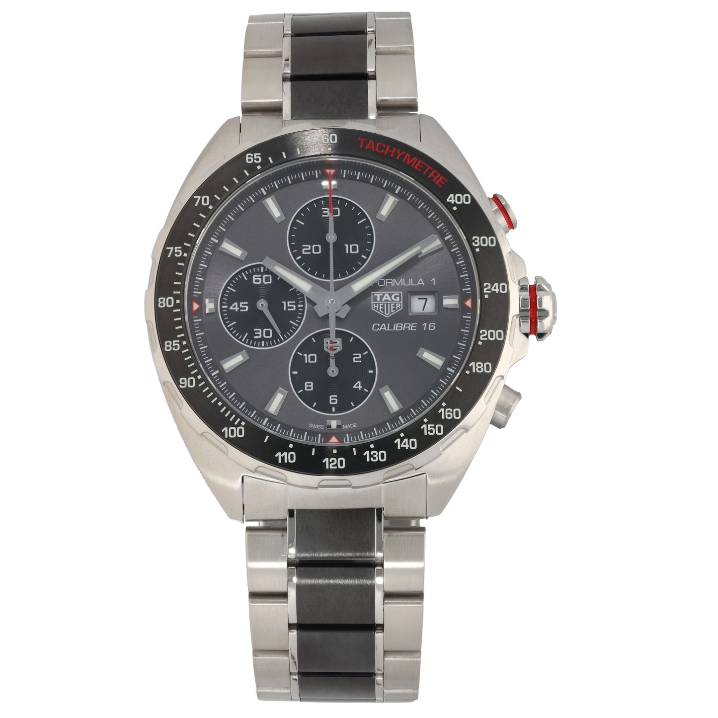 Tag Heuer Formula 1 CAZ2012-O  44mm Stainless Steel Watch