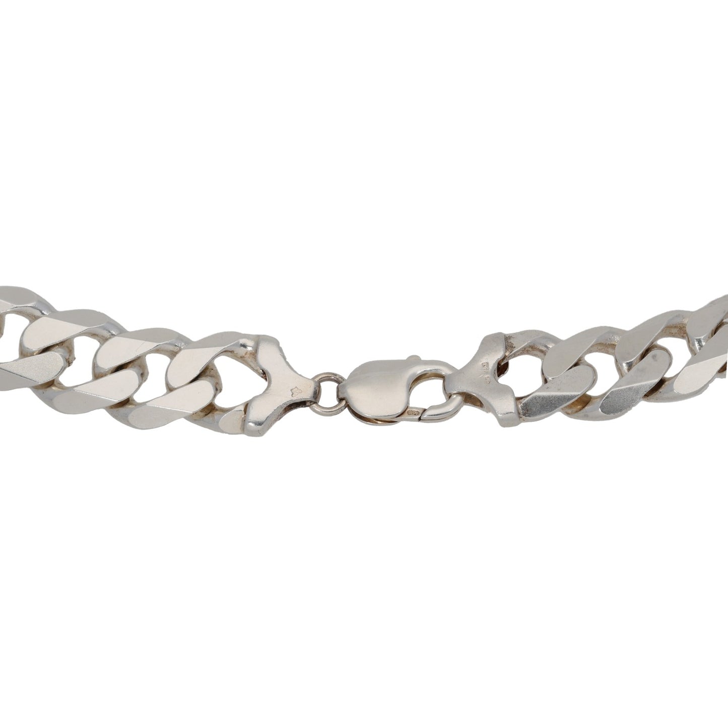 Sterling Silver Curb Chain 24"