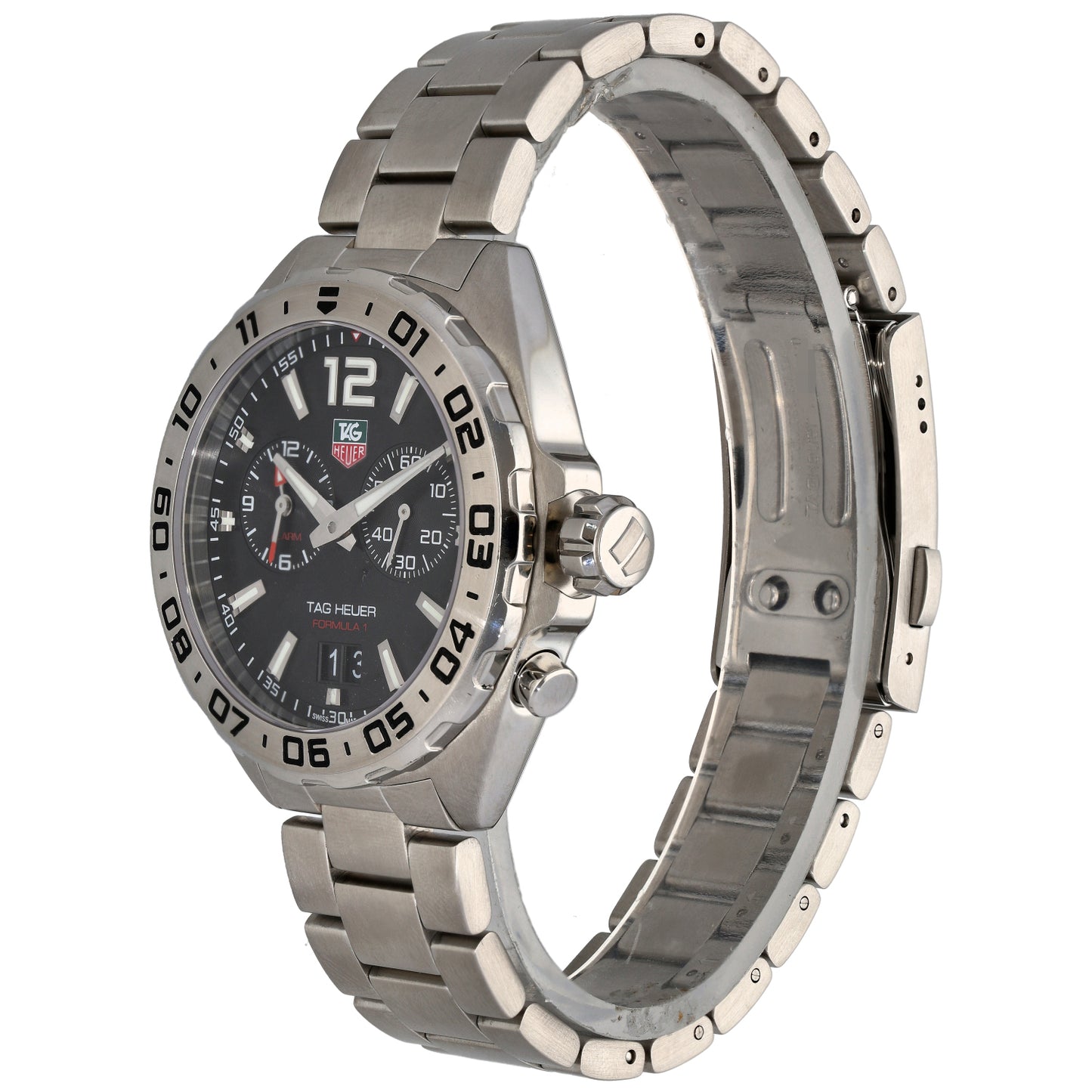 Tag Heuer Formula 1 WAZ111A 41mm Stainless Steel Watch
