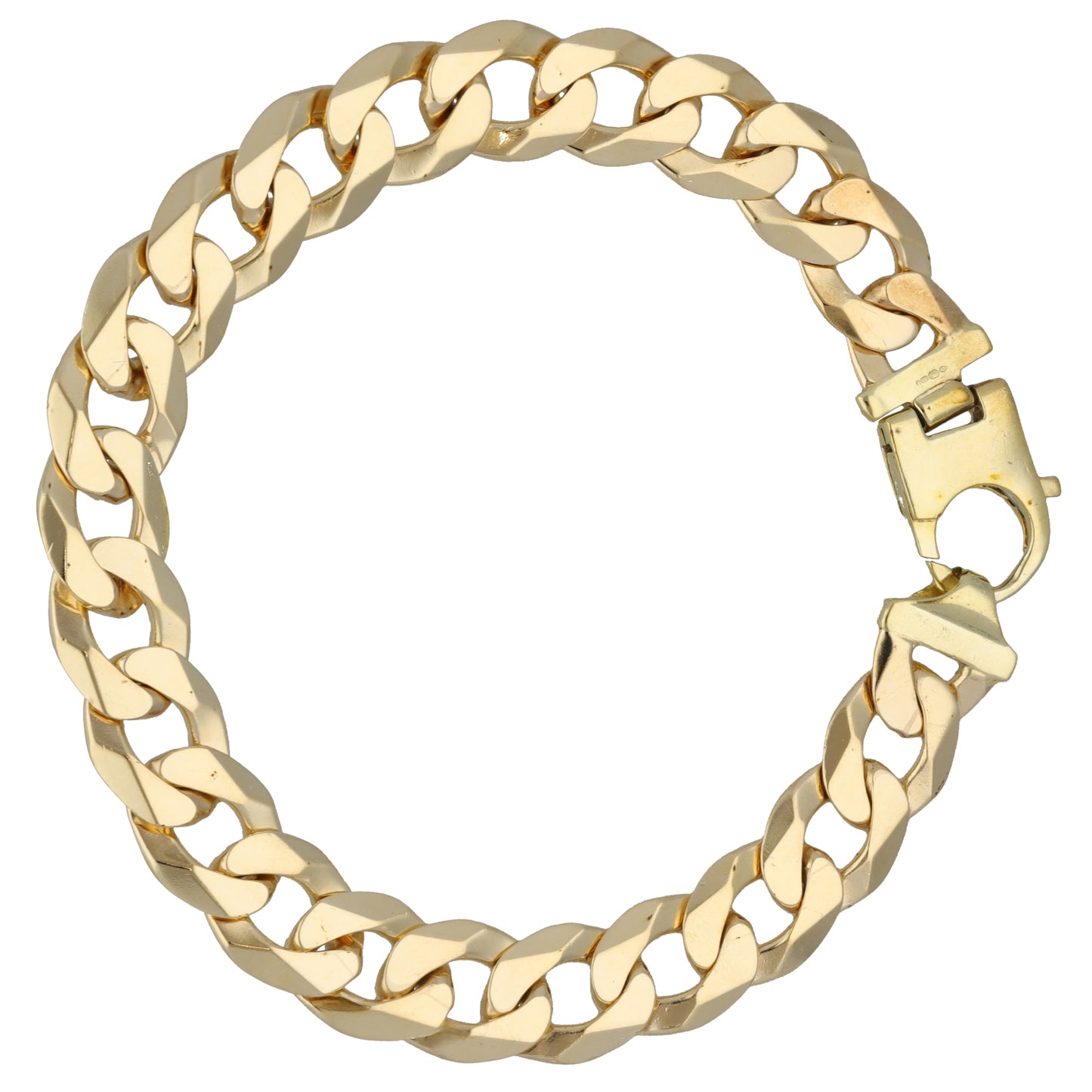 9ct Gold Curb Bracelet