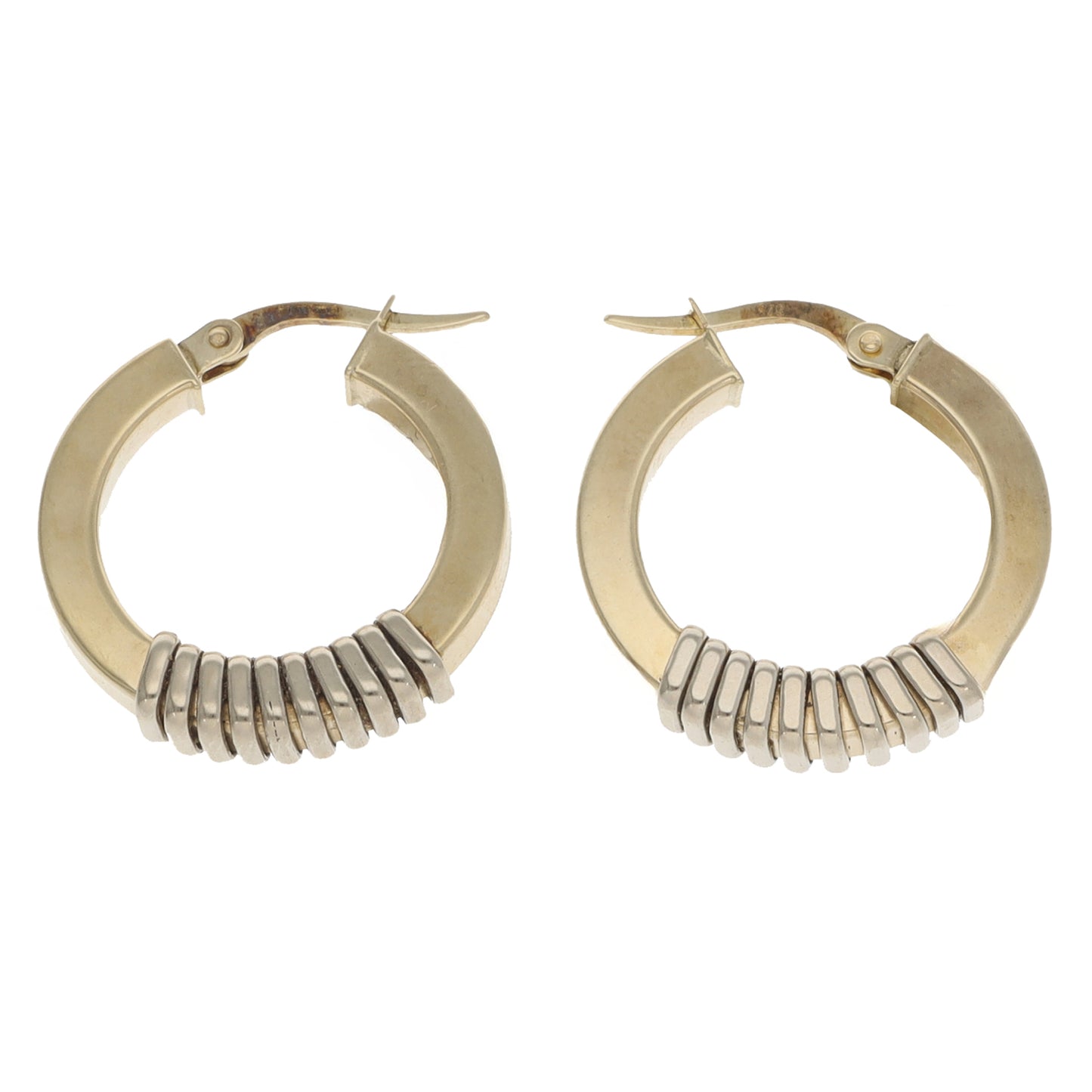 9ct Gold Hoop Earrings