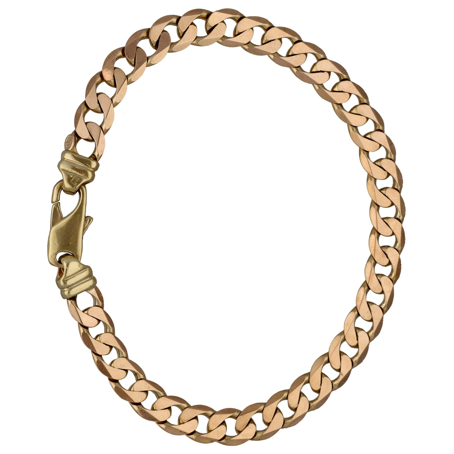 9ct Gold Curb Bracelet