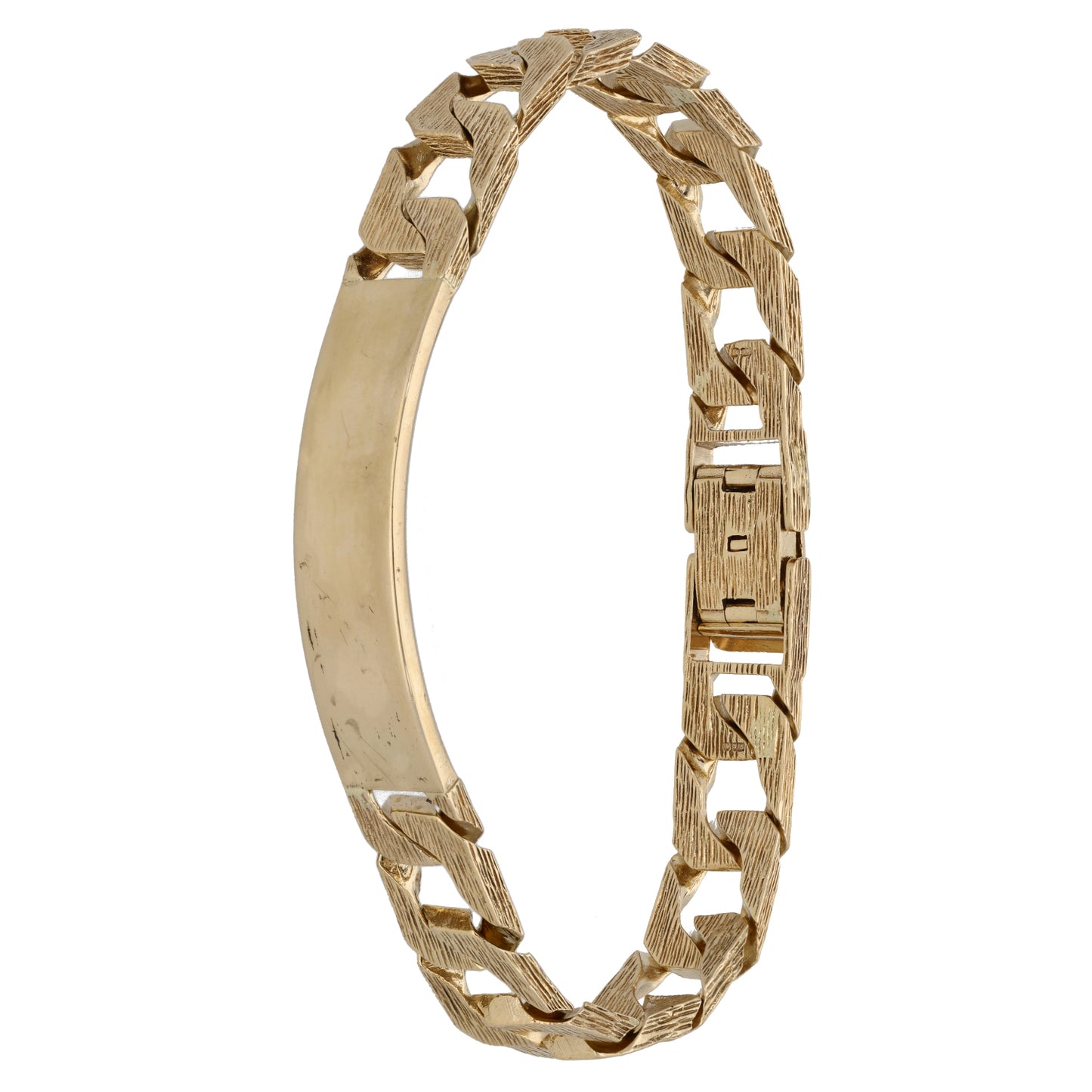 9ct Gold ID Bracelet