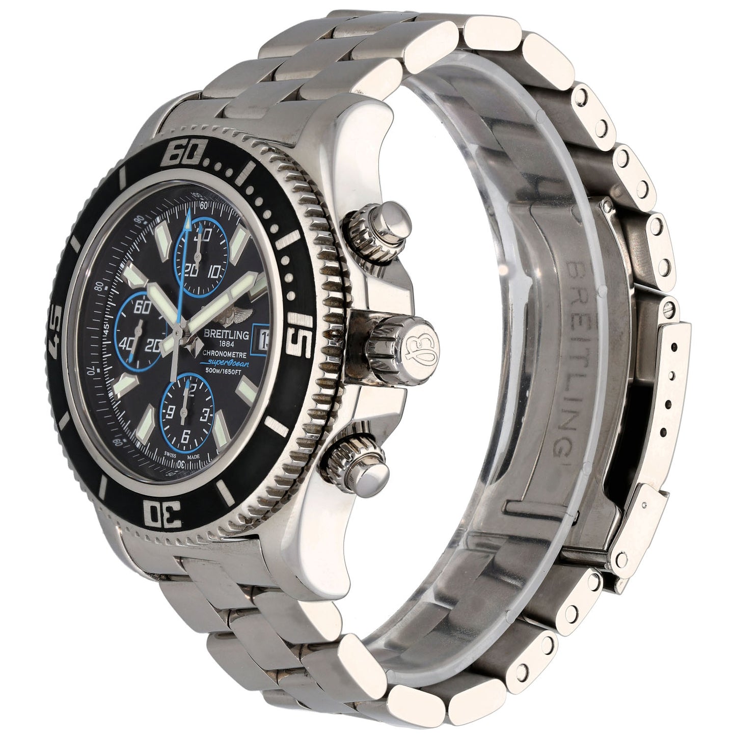 Breitling Superocean A13341 44mm Stainless Steel Watch