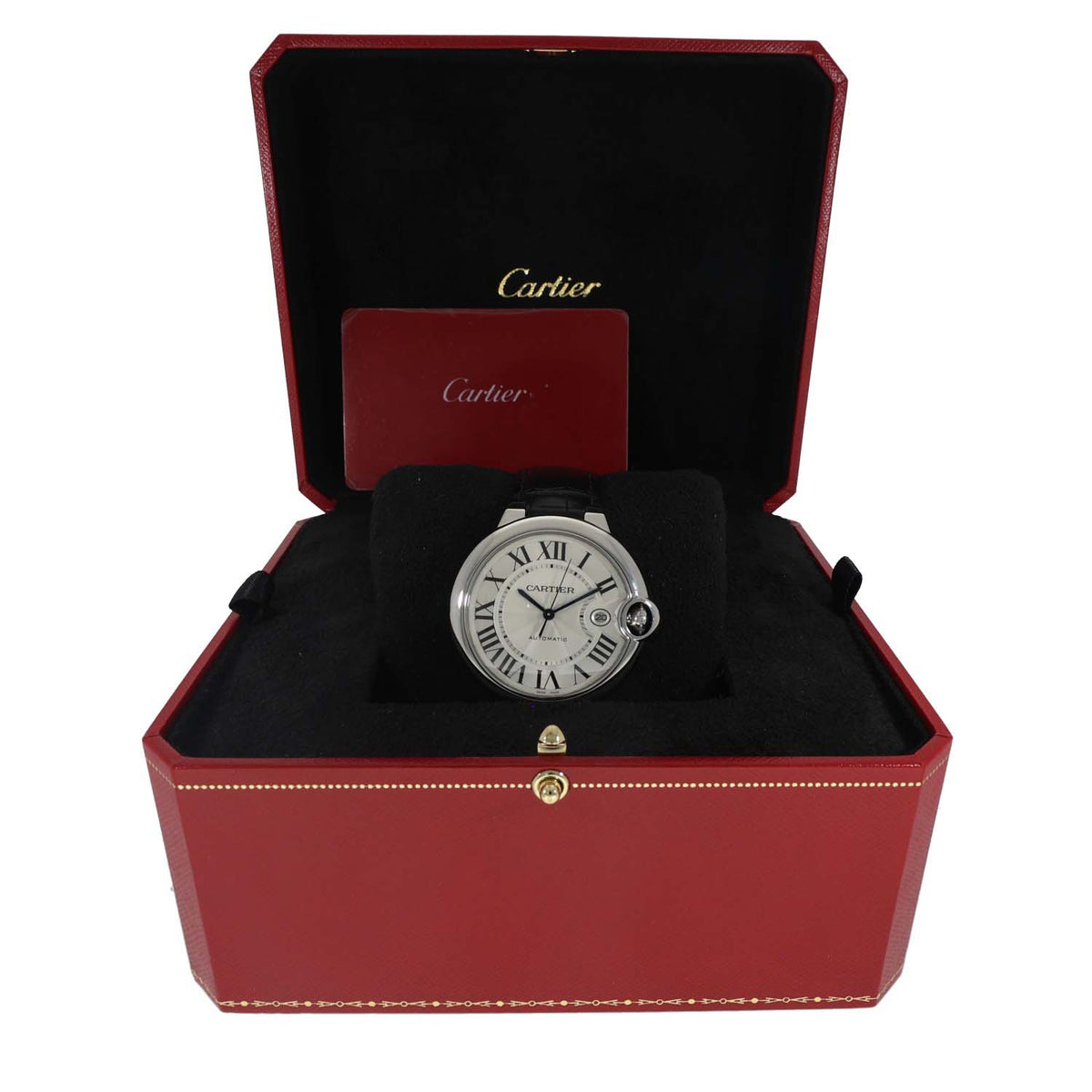 Cartier Ballon Bleu W69016Z4 42mm Stainless Steel Watch