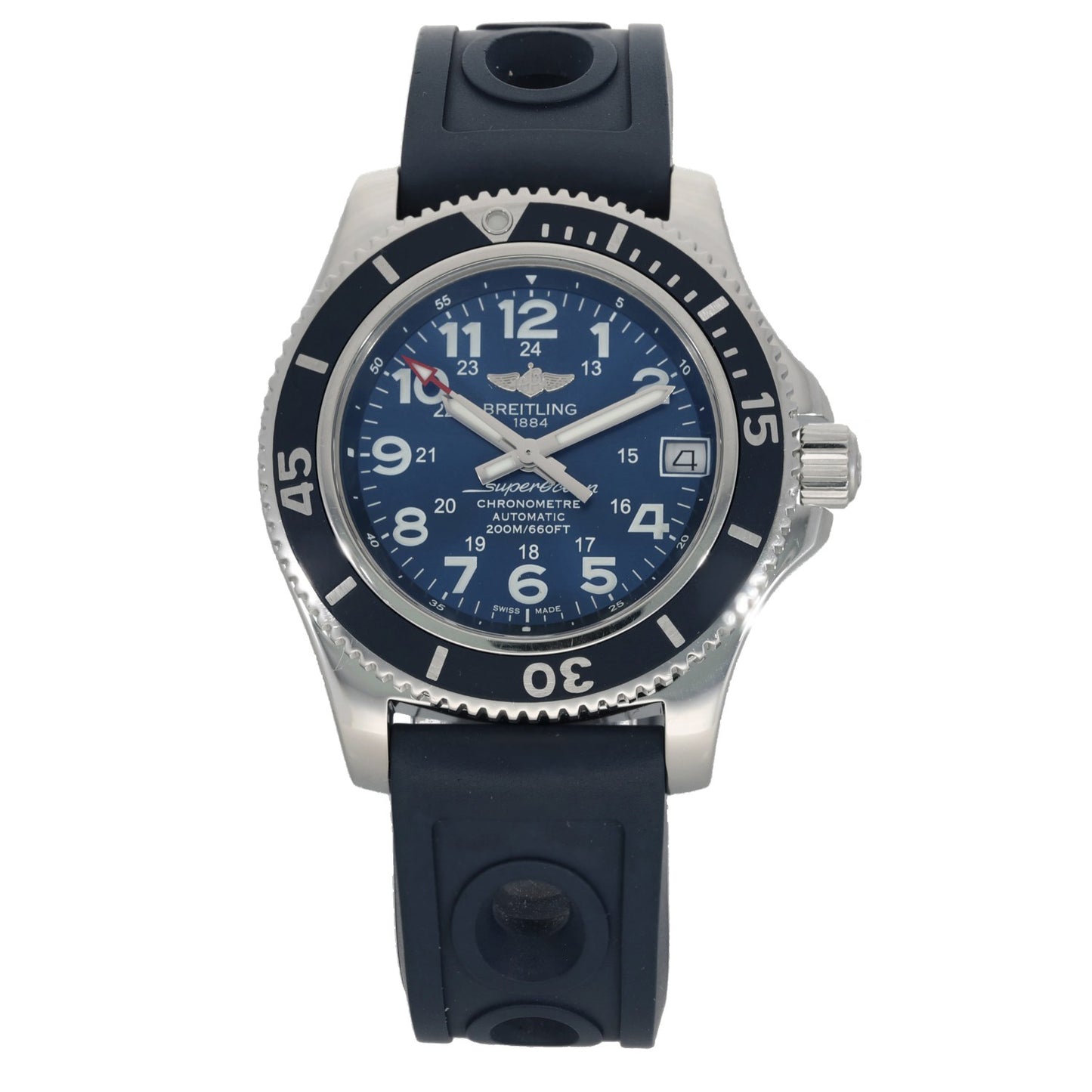 Breitling Superocean II A17312 36mm Stainless Steel Watch