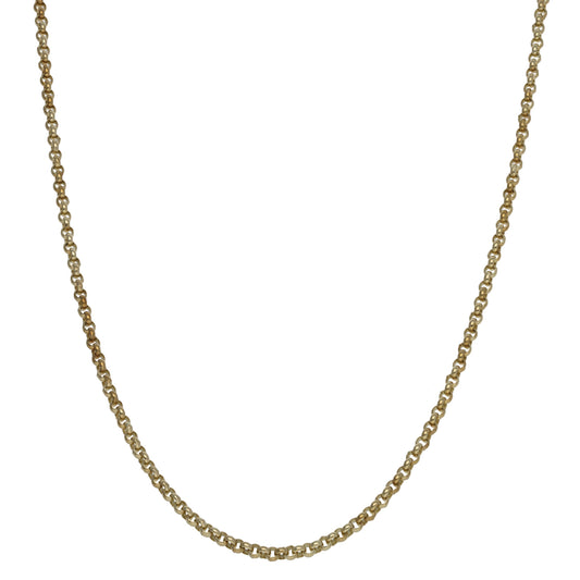 9ct Gold Belcher Chain 16"