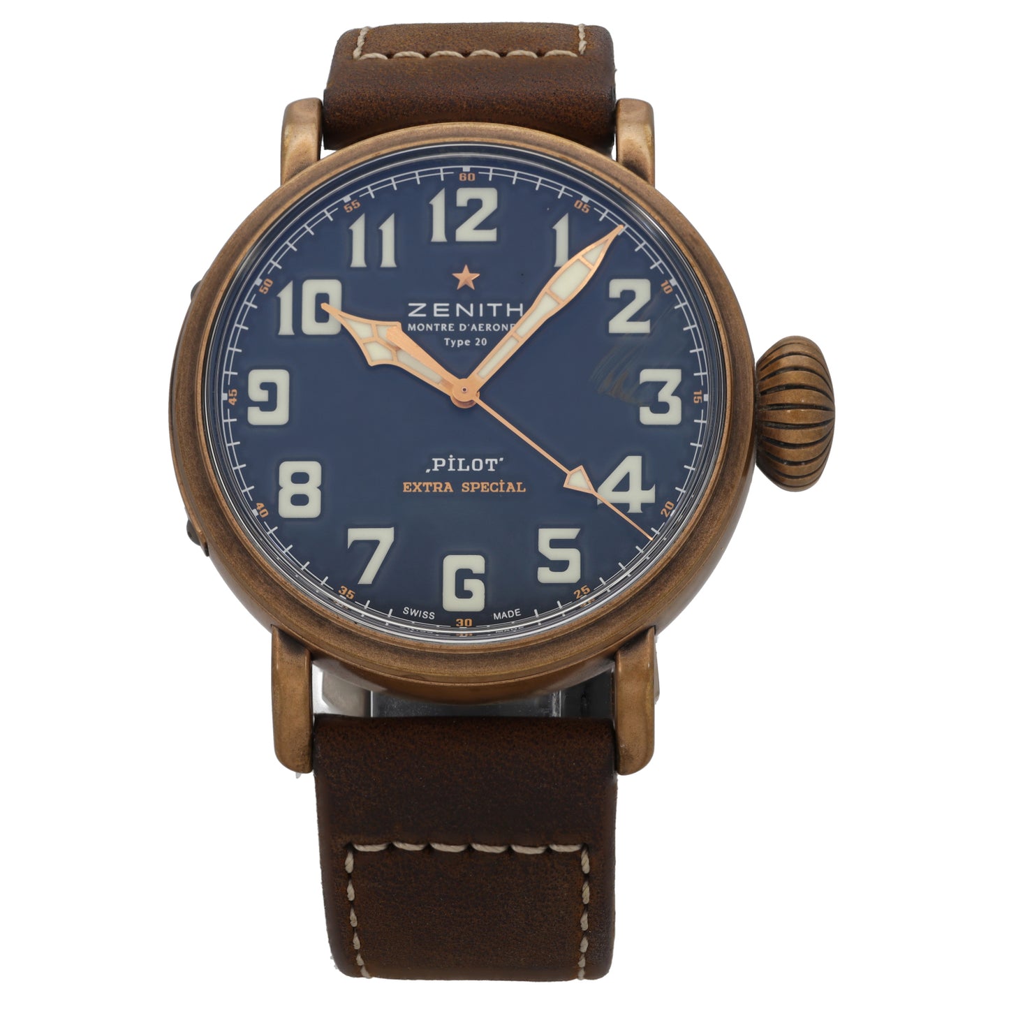 Zenith Pilot Type 20 Extra Special 29.2430.679/21.C753 45mm Bronze Watch