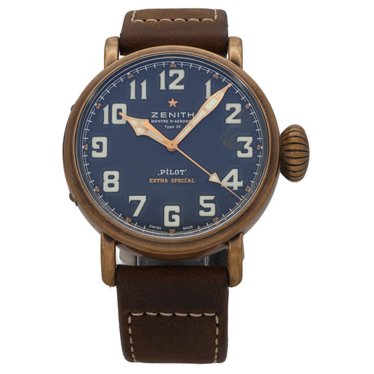 Zenith Pilot Type 20 Extra Special 29.2430.679/21.C753 45mm Bronze Watch