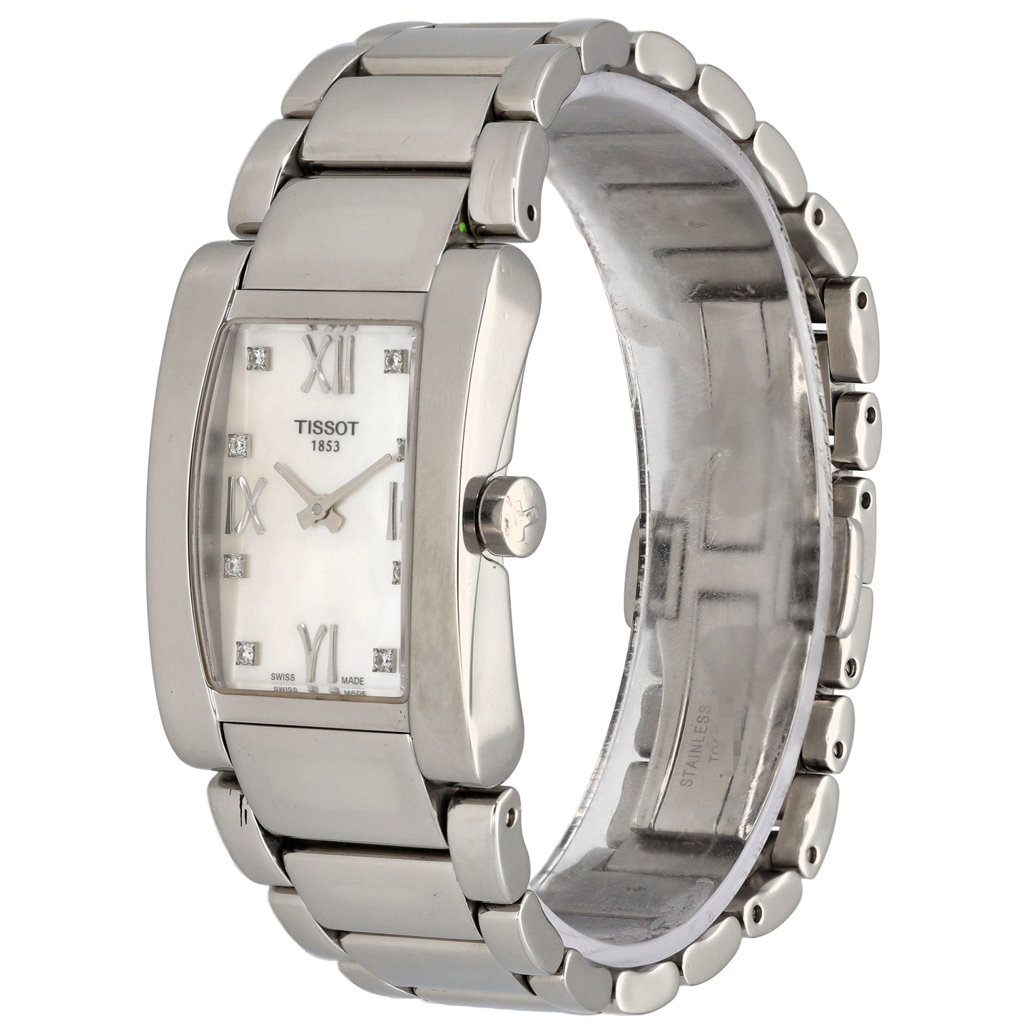 Tissot Generosi-T T007309 A 25mm Stainless Steel Watch